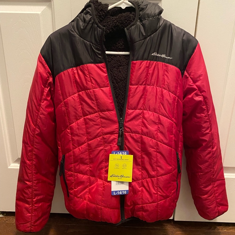 Eddie Bauer Reversible Jacket